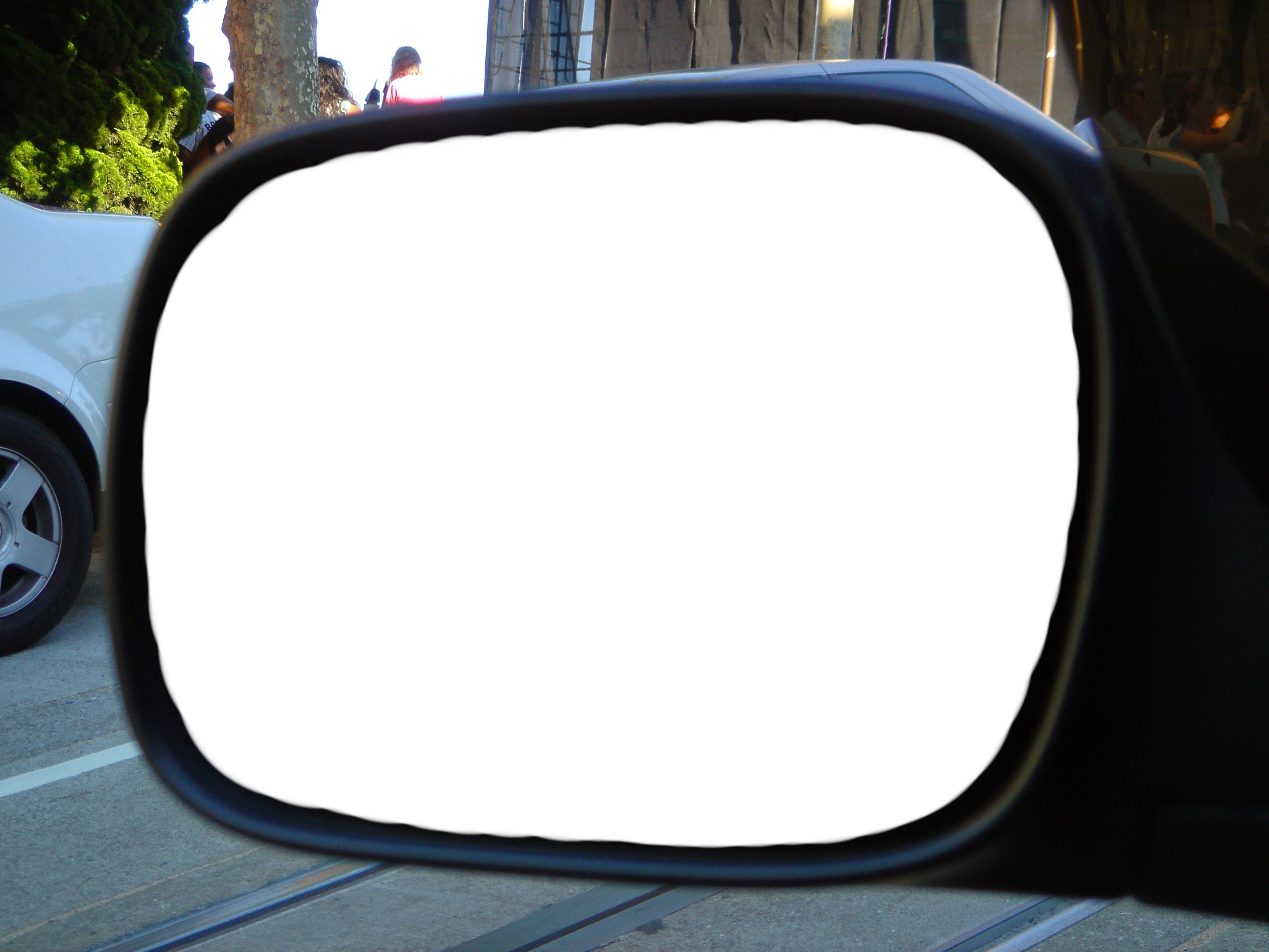 Wing Mirror Frame