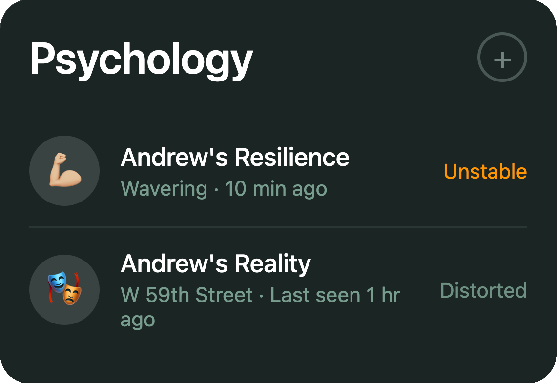Psychology Status